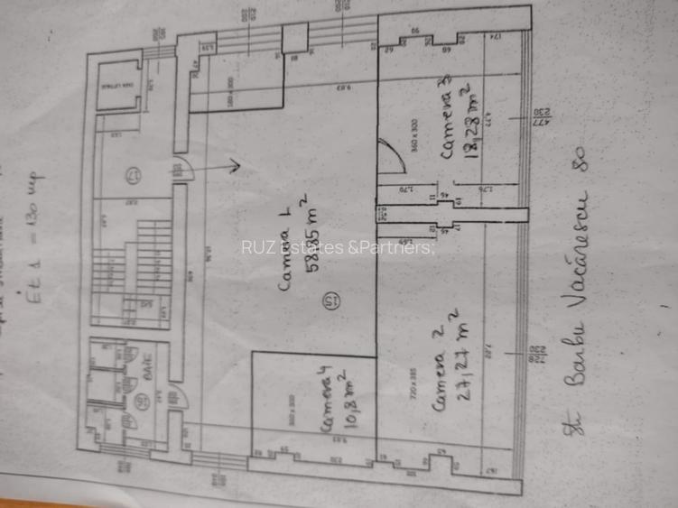 Spatiu Birou | Etaj intreg | 130 mp | Parcare Disponibila | Floreasca - 11
