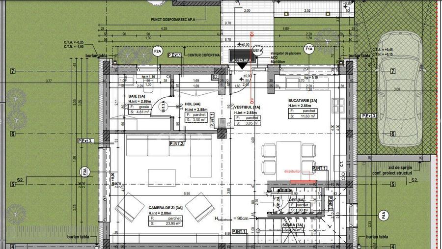Duplex la cheie cu garaj cartierul Făget - 11