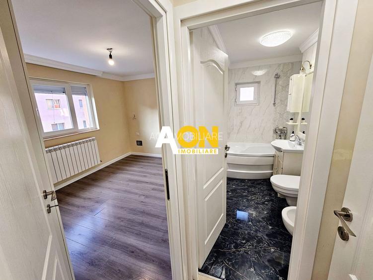 2 dormitoare, 57 mp utili, etaj 3, boxă, renovare premium, Ampoi 1 - 2