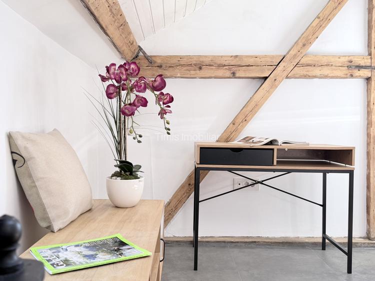 Apartament boem la mansarda, cladire istorica | Parcare inclusa - 13