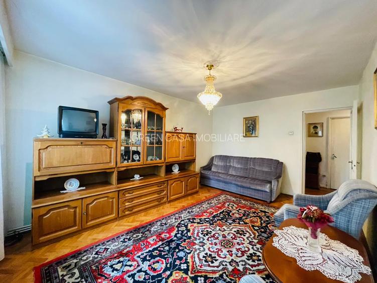 Apartament 3 camere | decomandat | etaj 3 | Mănăștur - 3