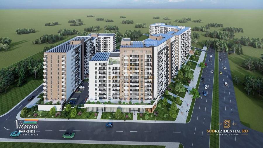 Ansamblu rezidential premium - apartament 2 camere, Parc Tudor Arghezi - 10