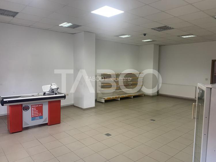 Casa si spatiu comercial de vanzare 148 mpu in comuna Poplaca Sibiu - 21