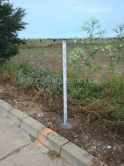 EXCLUSIV! Teren intravilan  - 2 Mai - Vama Veche - 20 euro/mp  (Cod E3) - 10