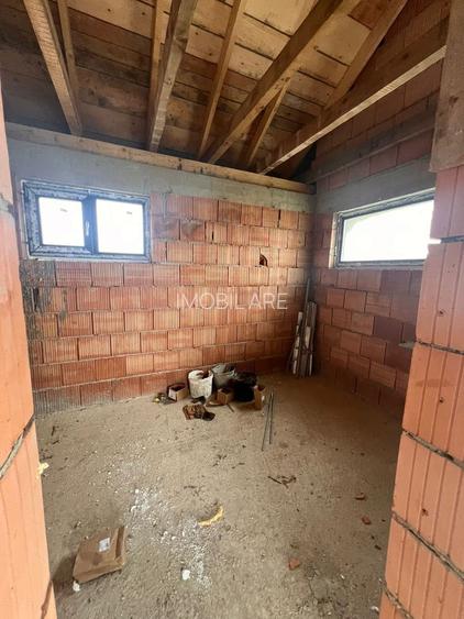 Casa individuala semifinisata in Sanicoara - 15