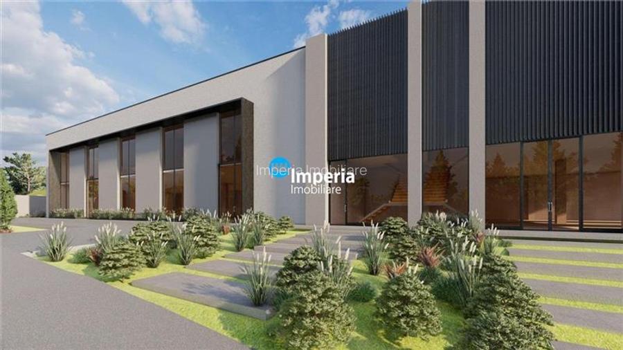 Teren intravilan cu autorizatie hala– Zona Metro / Zeelandia - 5