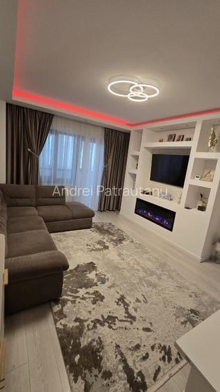 P.F. vand apartament cu 3 camere Complex Soleia, Valea Lupului - 14