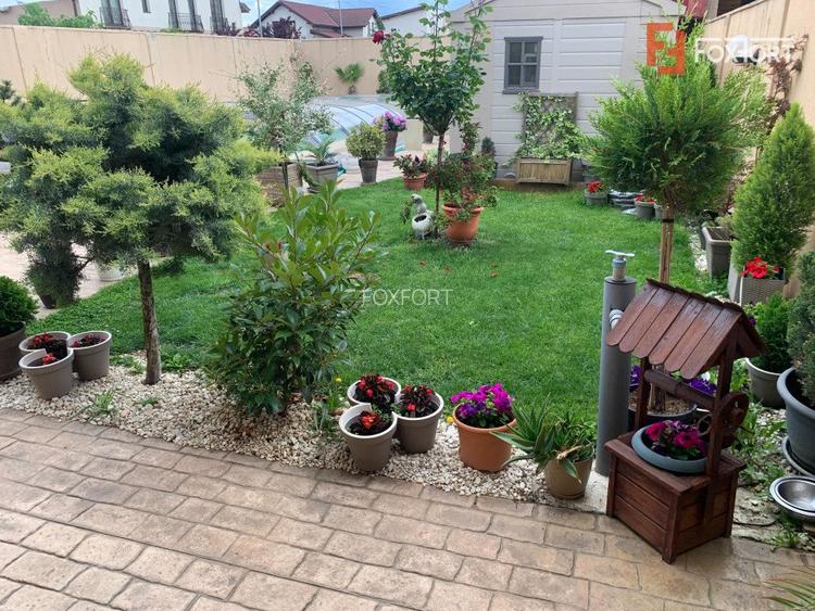 Casa individuala cu 6 camere si piscina, zona Dumbravita  - 17