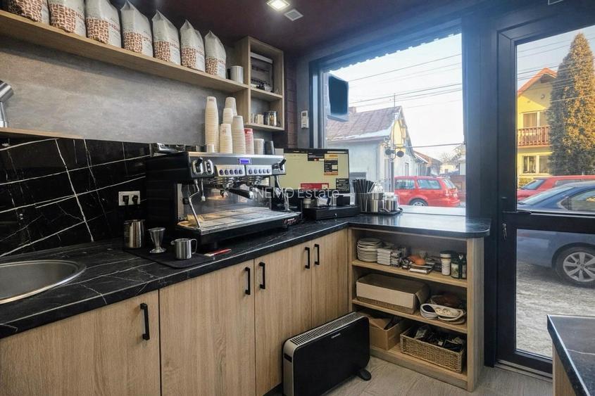 Spațiu comercial | Cafenea funcțională | Zonă cu trafic intens - 7