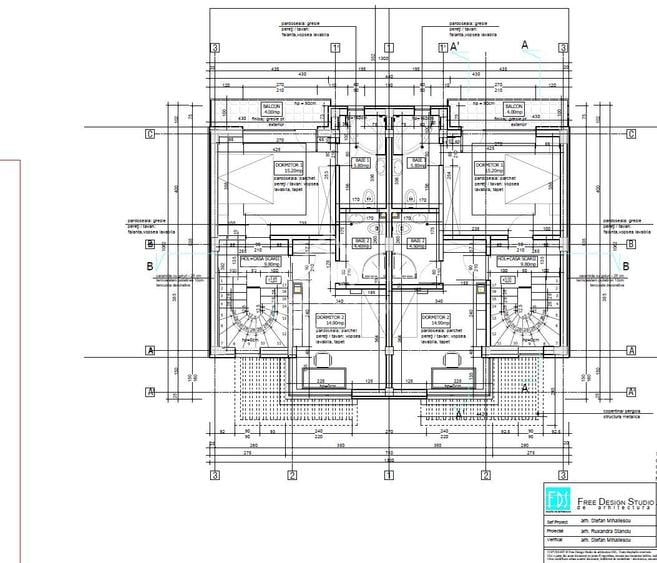 Casa noua insiruita 4 camere Chiajna, 142 mp, 2 parcari, curte - 14