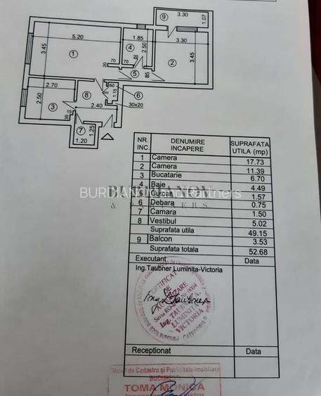 Apartament cu 2 camere - Metrou Gorjului - Str. Mălinului - 3