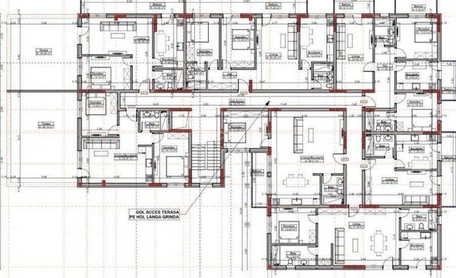 Vănd Apartament 3 Cam  Strada Trifoiului Dobroesti Fundeni  - 13