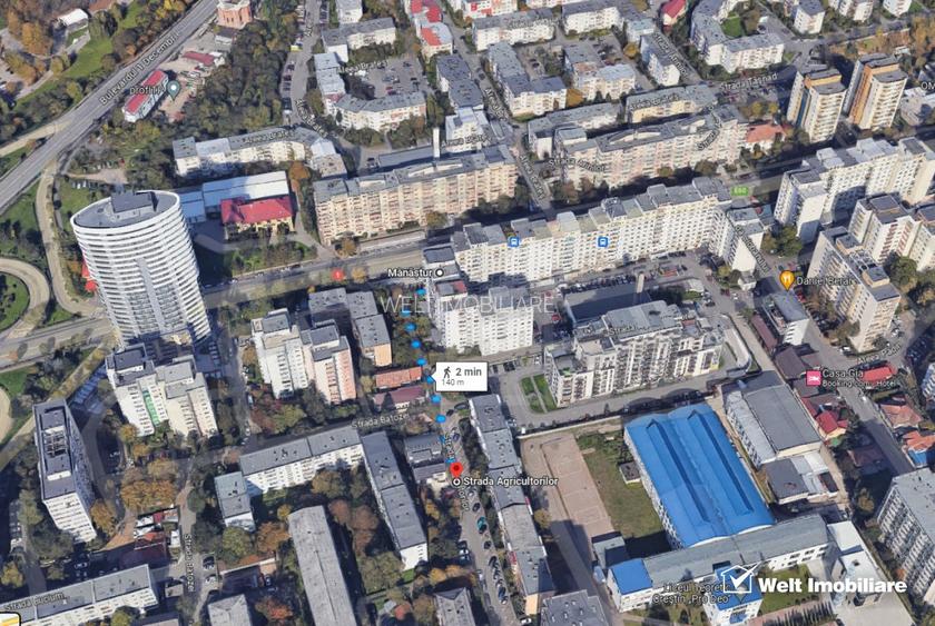 Apartament 3 camere, 2 dormitoare, 70,5 mp, logie, izolat termic - 10