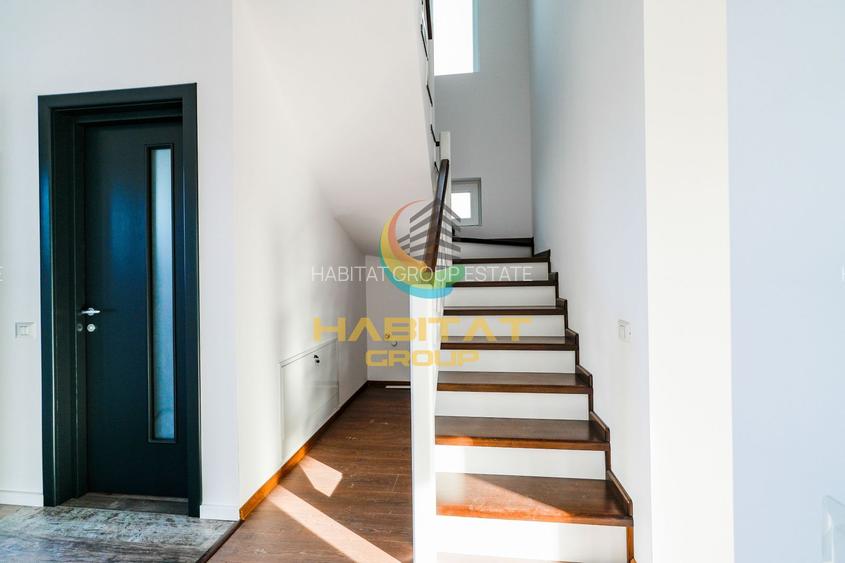 Vila individuala P+1 4 camere intrare Vidra asfalt langa STB - 18