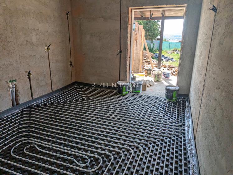 Hemeius Casa la Cheie, încălzire în pardoseală - 8