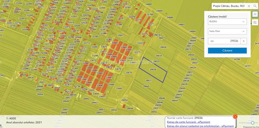 Terenuri extravilane jud Buzau - 6