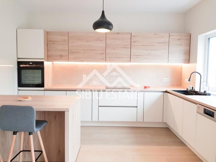 Casa individuala de inchiriat , moderna, prima inchiriere, - Cisnadioara - 5