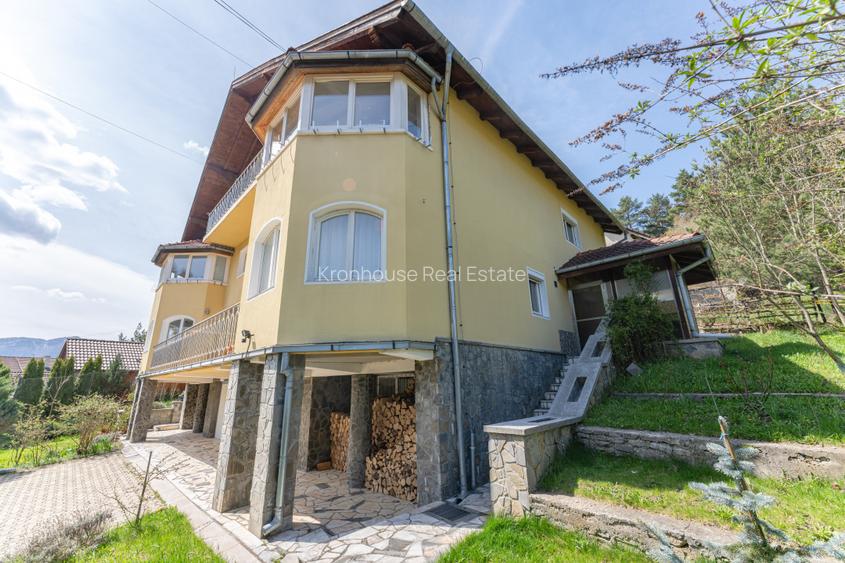 Vilă tip duplex în mijlocul naturii | 6 camere | Garaj, terasă și 5 dormitoare - 4