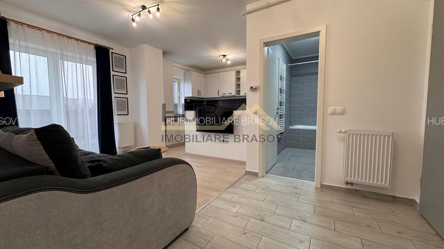 Studio de închiriat|45 mp + terasă 10 mp|Parcare & Boxă|Pet-friendly - 3