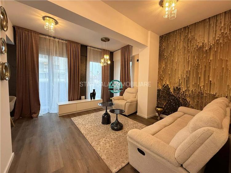 Inchiriez apartament cu 3 camere, mobilat si utilat lux, zona ultracentrala ! - 5