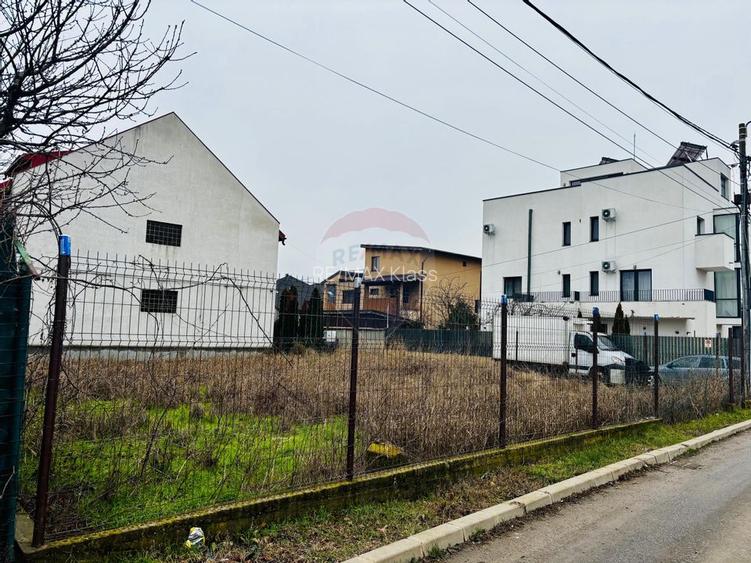 Teren de vanzare – Otopeni, Odai | 369 mp | Toate utilitatile - 2