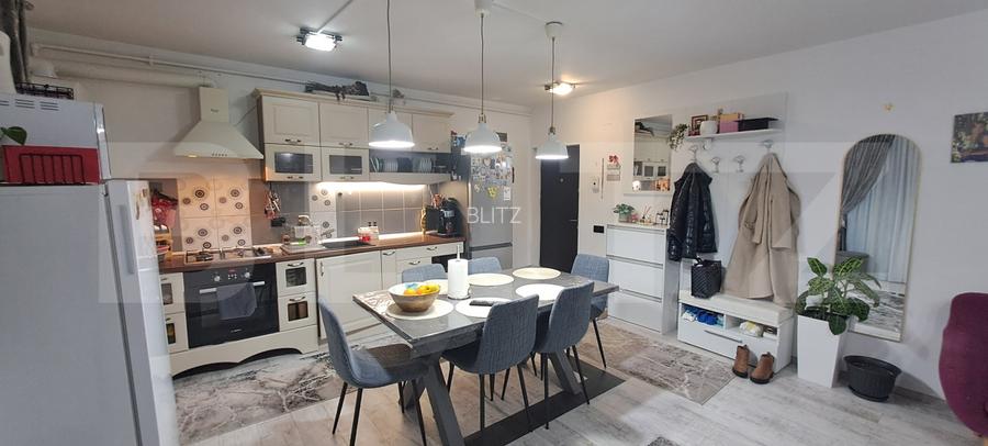Apartament cu 3 cam,70 mp, etajul 1 ,cu parcare si 2 balcoane ,zona Tineretului - 6