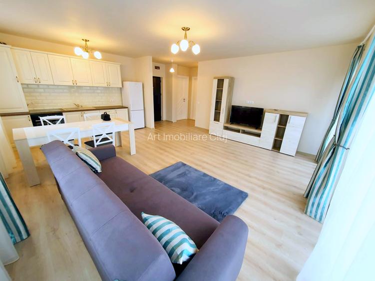 3 camere, bloc nou, mobilat modern, cu parcare, terasa, in Buna Ziua - 6