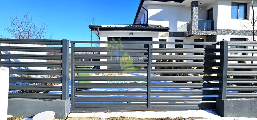 Comision ZERO! Vila eleganta LUX, P+1, Garaj, toate utilitatile, teren 500 mp, - 2