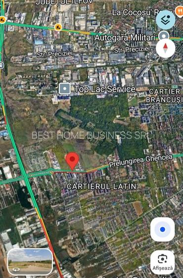 Teren deschidere directa 40 m Prelungirea Ghencea - 4