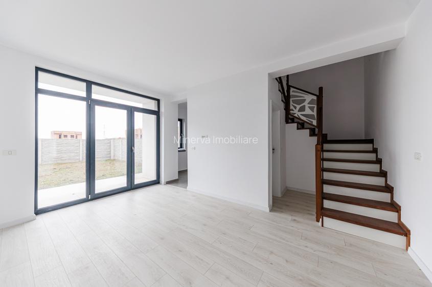 Duplex 5 camere, grădină, 3 băi | RPC Village-Mehala | 10 min. de centru - 6