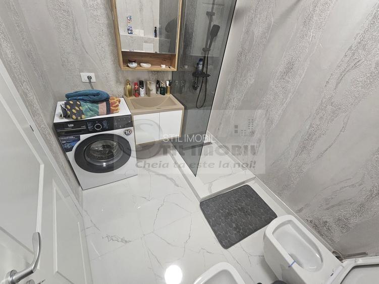 Apartament 2 camere - 56mp - Bucium - mobilat si utilat - 11