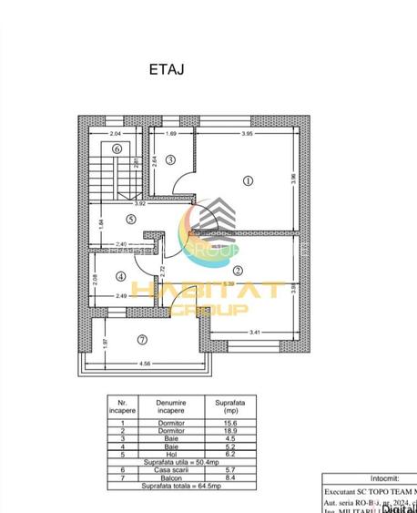 Casa tip duplex, zona centrala Popesti Leordeni - 5