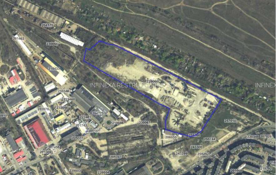 Teren intravilan 62.725 mp  Craiova, bd.Dacia 5B - 4