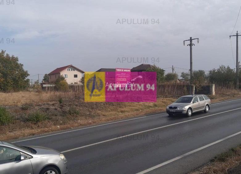 Teren cu vizibilitate extraordinara - 100ml la DNCB Centura Bucuresti - 58