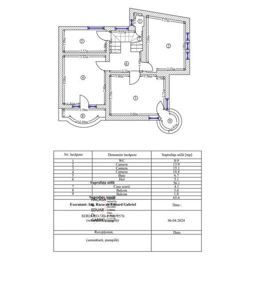 Cod Propietate - P39 Casa D+P+1+M Parcul Carol- Libertatii - 13