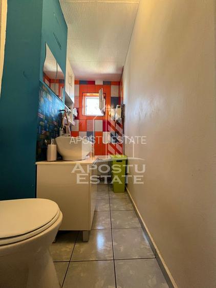 Apartament cu 4 camere, centrala proprie, zona Spitalul Judetean - 8