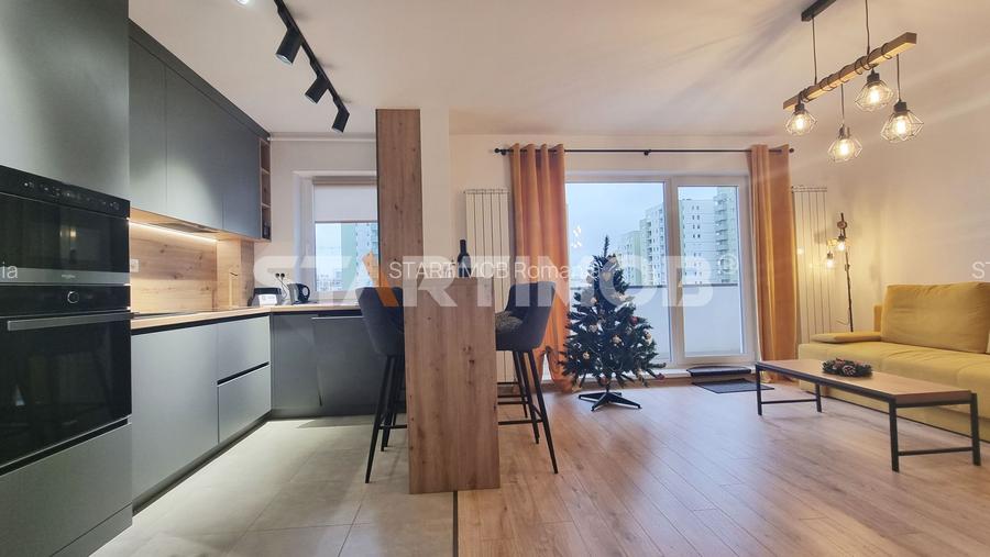 Apartament mobilat Top City Coresi - 2
