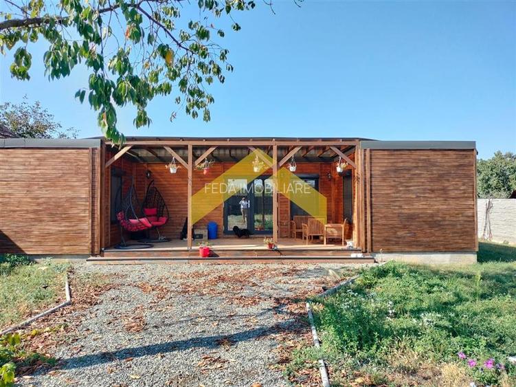 Casa cu trei camere  din containere  Frumuseni - 4