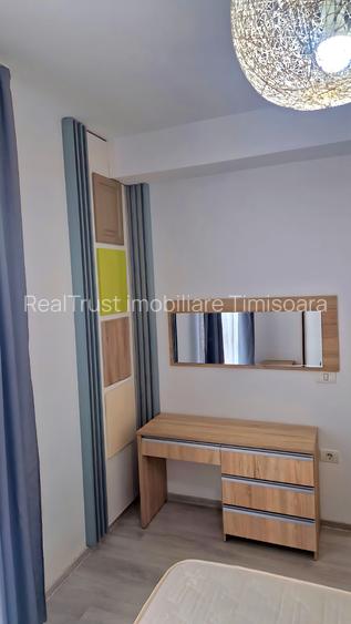 2 camere, Dumbrăvița, et.1, bloc NOU, terasă,  loc parcare - 15