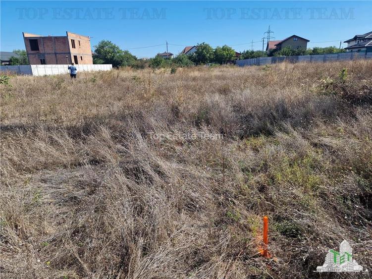 Teren 1512mp in zona rezidentiala din Ciorogarla - 3