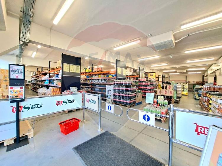 Hala industriala 1271 mp de închiriat- str Câmpul Liniștii -zona Uta - 23