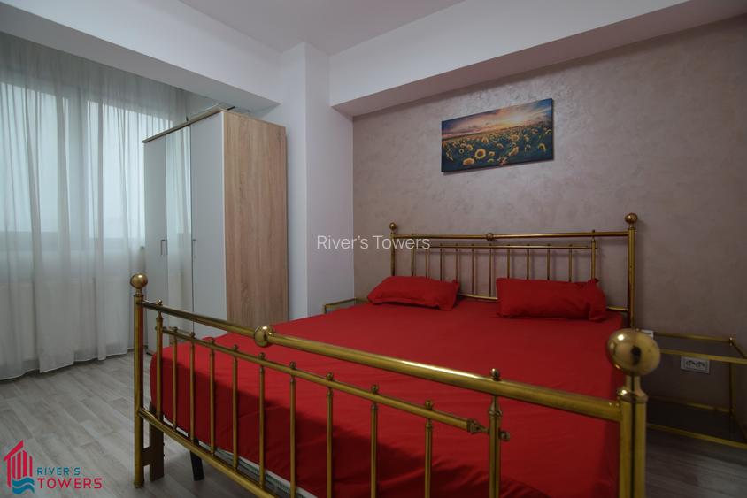 RIVER,S TOWERS - Apartament cu 2 camere decomandate + parcare privata - 9