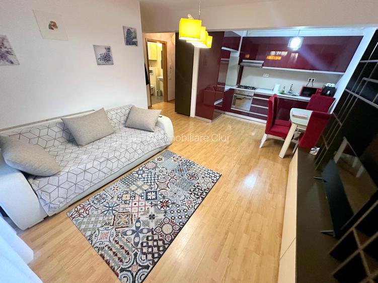 2 camere, bloc nou, mobilat modern, in Zorilor, in zona Calea Turzii - 9