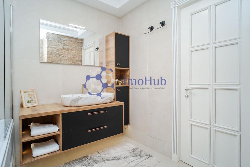 Penthouse de lux, 166 mp,  3 camere, terasă panoramică – Visoianu - 29