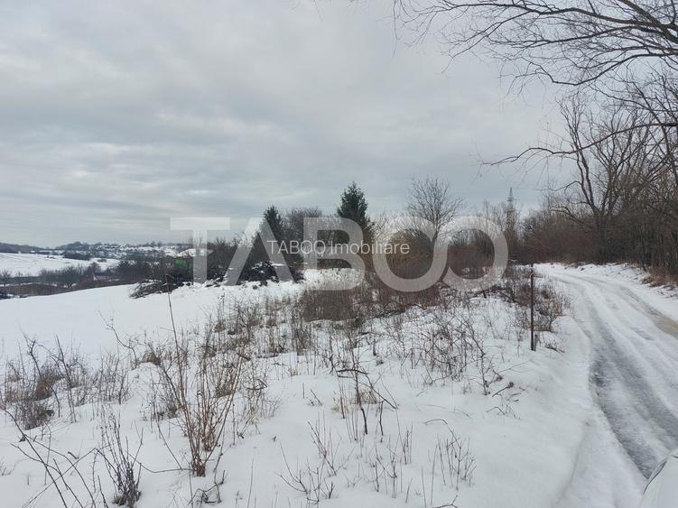 Teren extravilan pentru cabana si gradina 400 mp cu drum de acces - 5