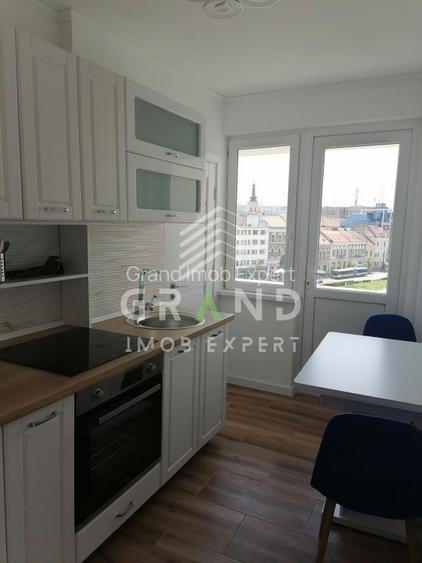 2 camere | 2 BALCOANE | PARCARE | Piața Mihai Viteazu - 11