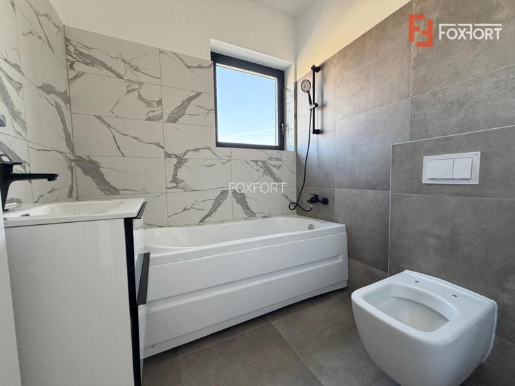 Duplex 5 camere despartit prin camera tehnica - la cheie, in Sacalaz - 9