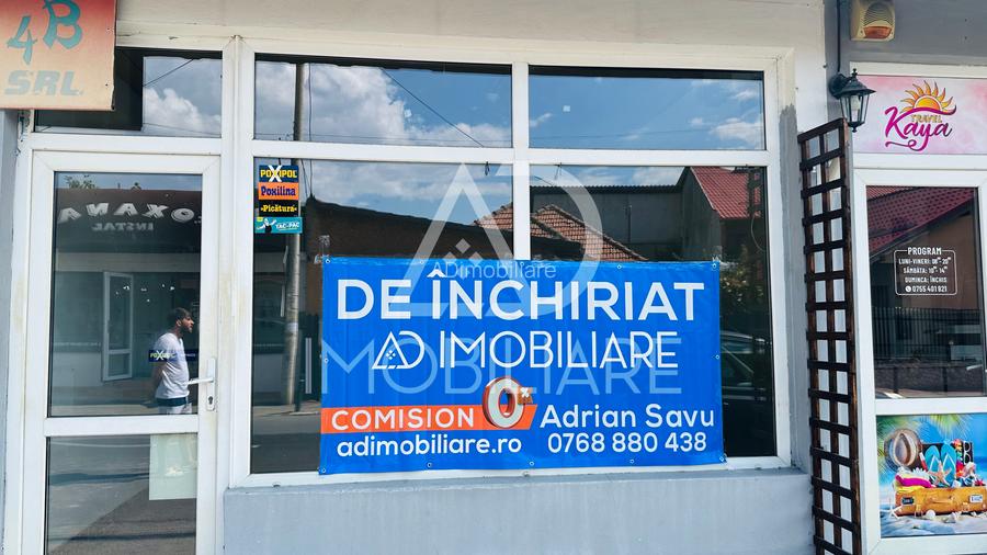 Spațiu comercial de închiriat , zona Piata Mică - 6