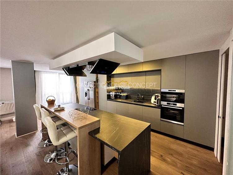 PENTHOUSE -DUPLEX SPECTACULOS 5 CAMERE 400 MP -TERASA 135 MP HERASTRAU -NORDULUI - 6