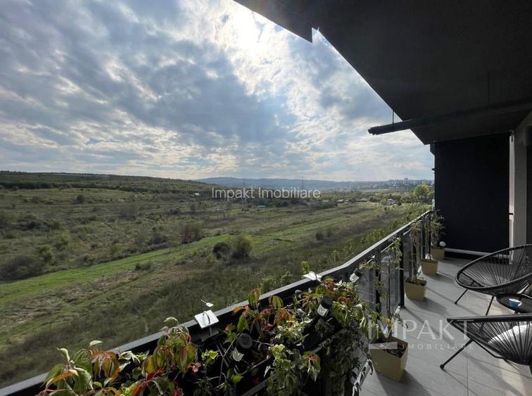 Apartament 2 camere Grand Park Sopor ,  55 m2 cu parcare subterana - 9